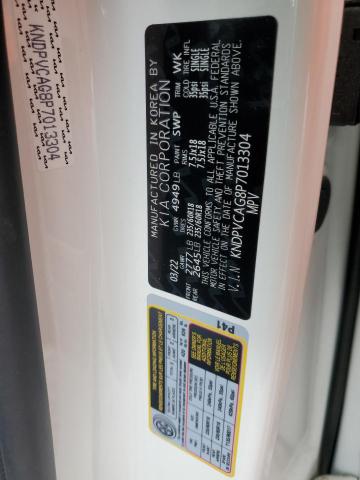 KNDPVCAG8P7013304 KIA Sportage Ex
