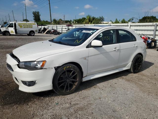 2010 Mitsubishi Lancer GTS