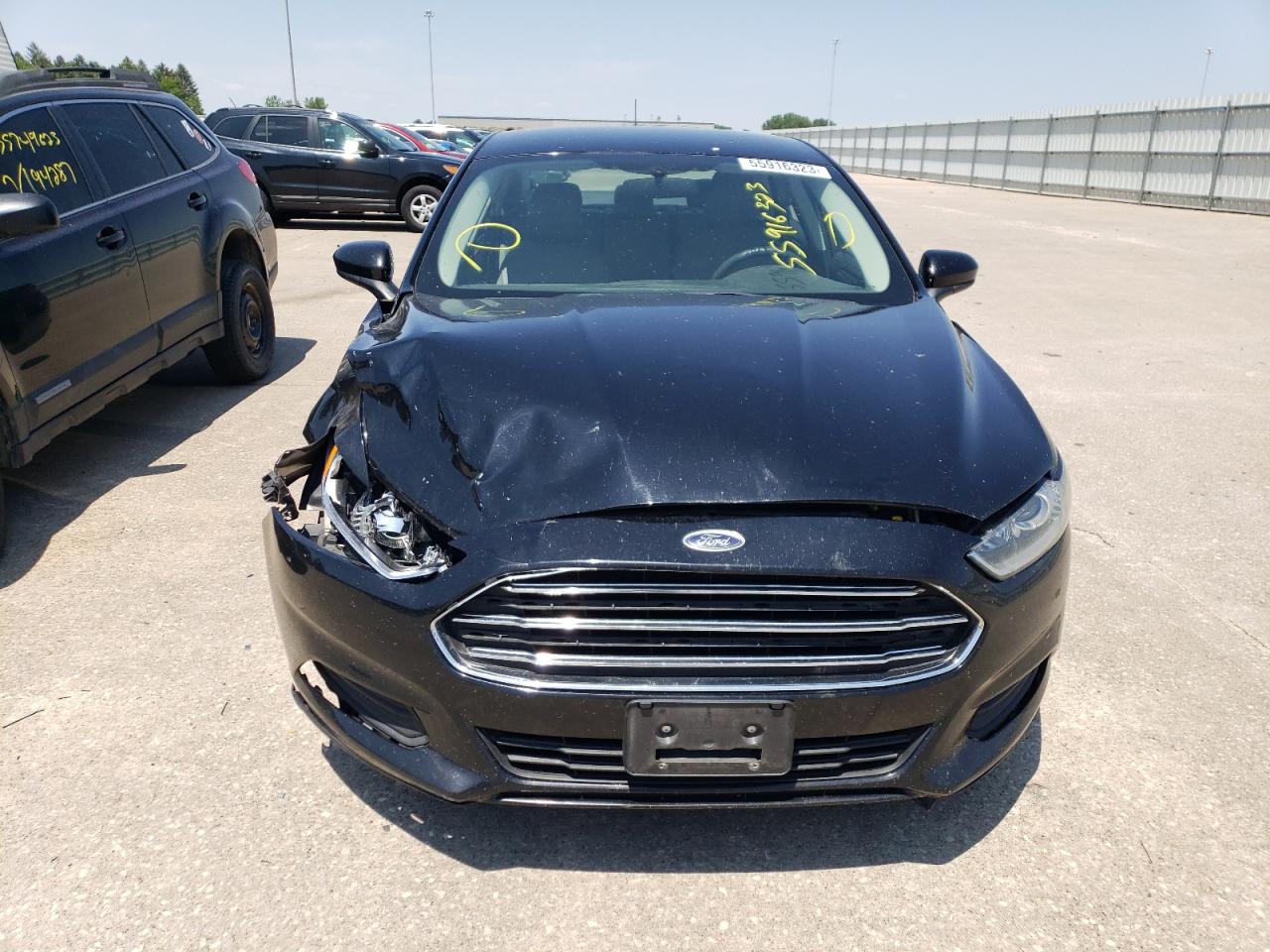 3FA6P0G7XGR318328 FORD FUSION 2016