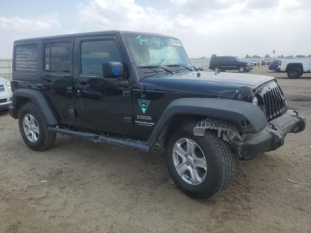1C4BJWDG8GL347410 Jeep Wrangler Unlimited Sport