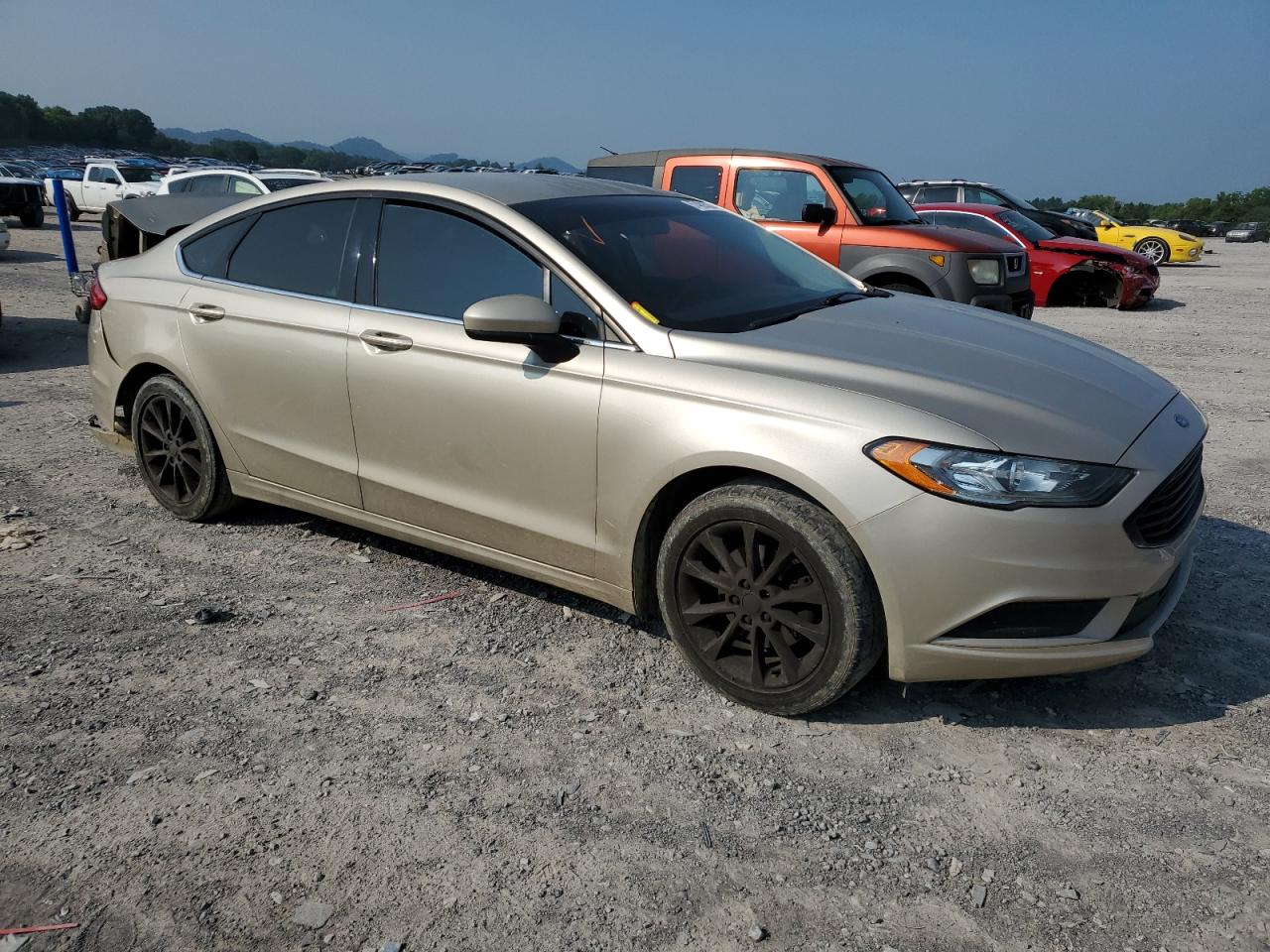 3FA6P0HD7HR194587 FORD FUSION 2017