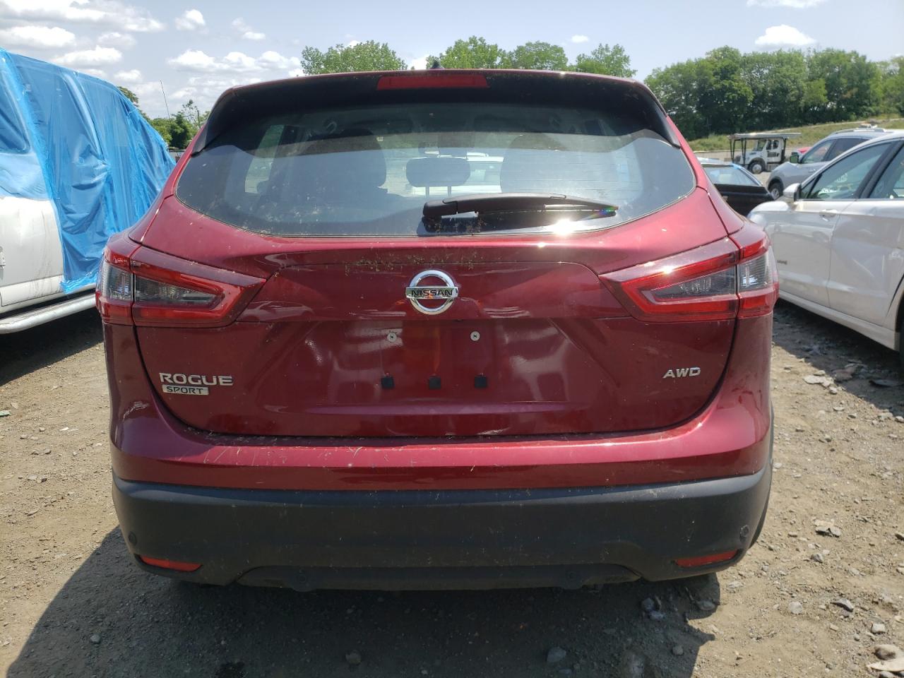 JN1BJ1CW0LW384121 NISSAN ROGUE 2020