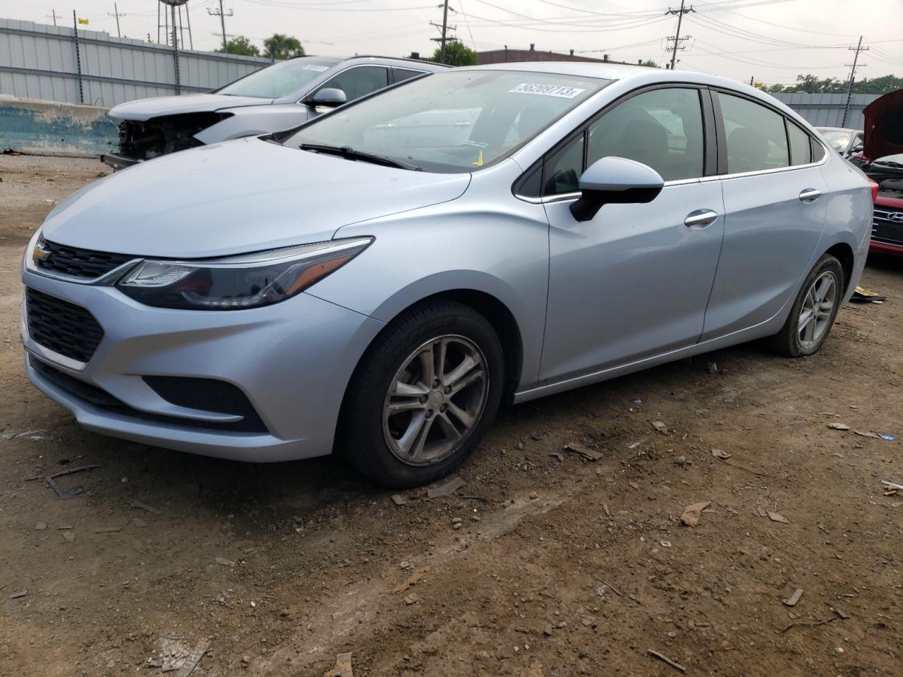 1G1BE5SM6J7199144 CHEVROLET CRUZE 2018