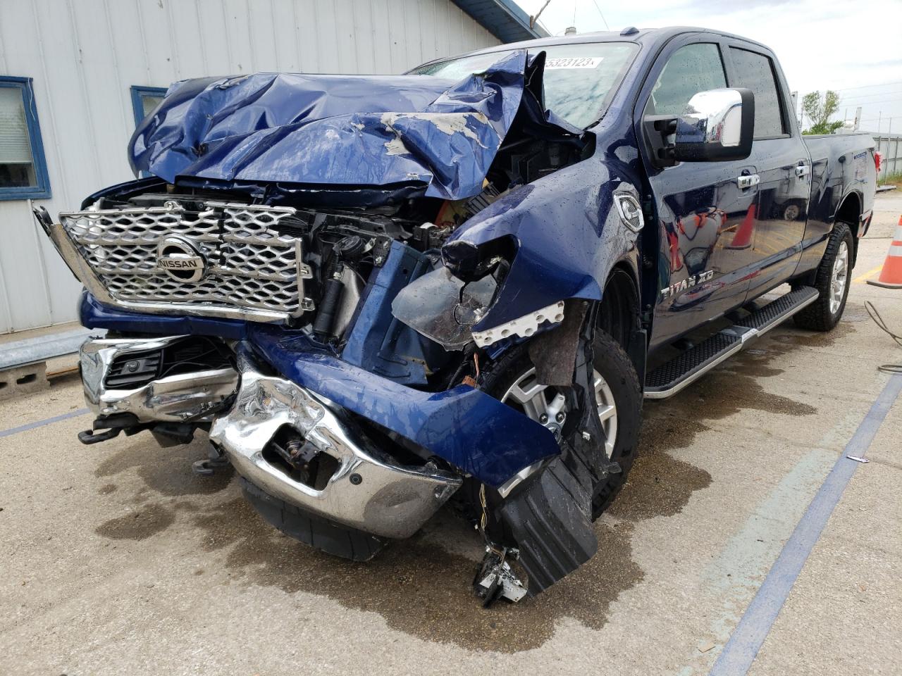 1N6BA1F48GN508054 NISSAN TITAN 2016
