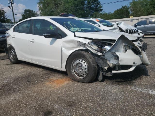 Lot #2475173386 2015 KIA FORTE LX salvage car