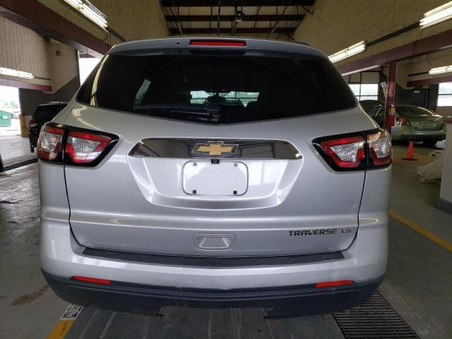 VIN 1GNKRFED6DJ140915 2013 CHEVROLET TRAVERSE no.6