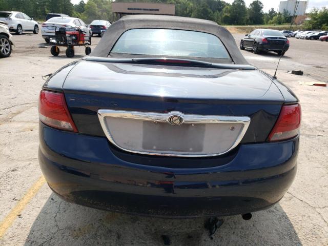 1C3EL45X16N284927 | 2006 Chrysler sebring