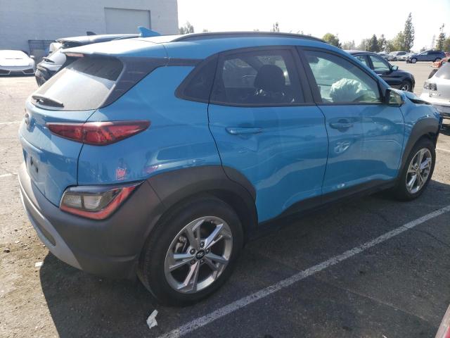  HYUNDAI KONA 2022 Синій