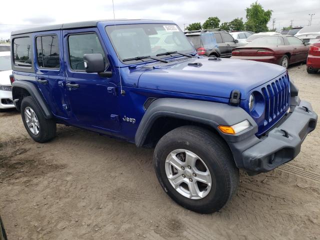 1C4HJXDN5LW223392 Jeep Wrangler Unlimited Sport