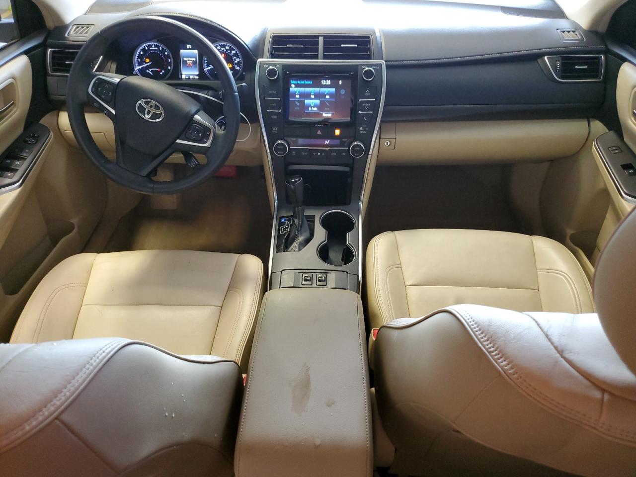 4T1BF1FK8HU722077 TOYOTA CAMRY 2017