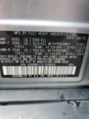 4S4BRBLC2E3208656 Subaru Outback 2.5i Limited