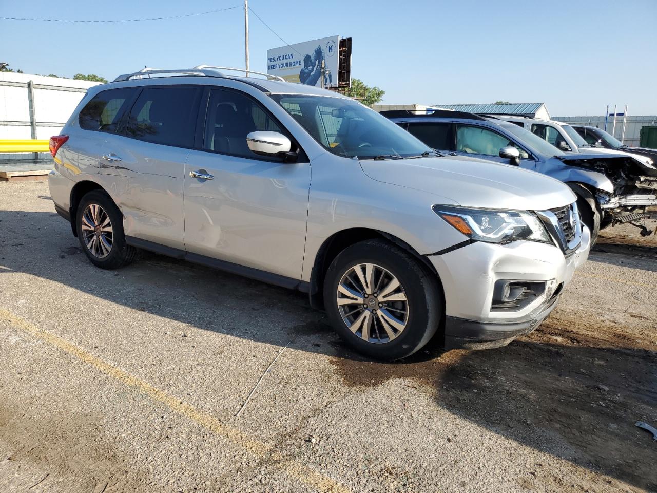 5N1DR2MN5JC617012 NISSAN PATHFINDER 2018