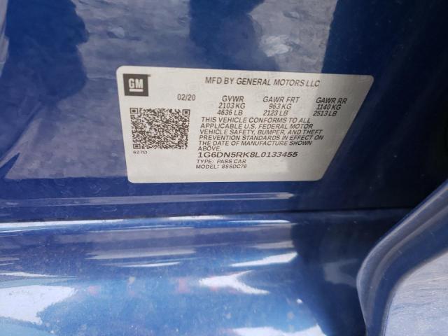 2020 CADILLAC CT5 PREMIU - 1G6DN5RK8L0133455