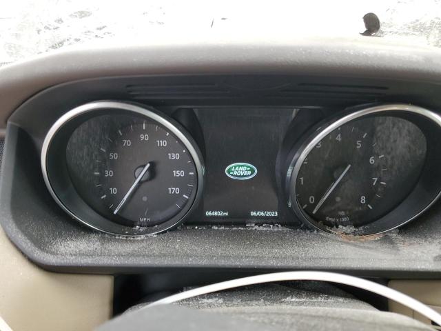SALWR2PF8GA110541 Land Rover Range Rover Sport Hse