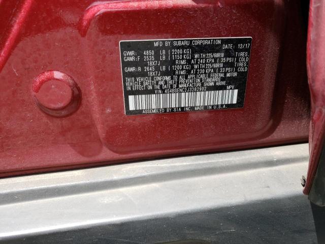 4S4BSENC2J3282902 Subaru Outback 3.6r Limited