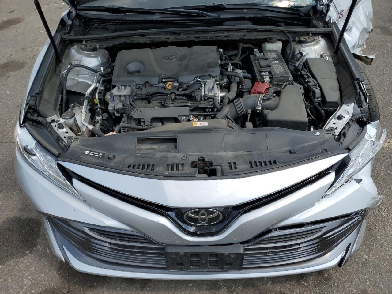 4T1B11HK0JU051019 TOYOTA CAMRY 2018
