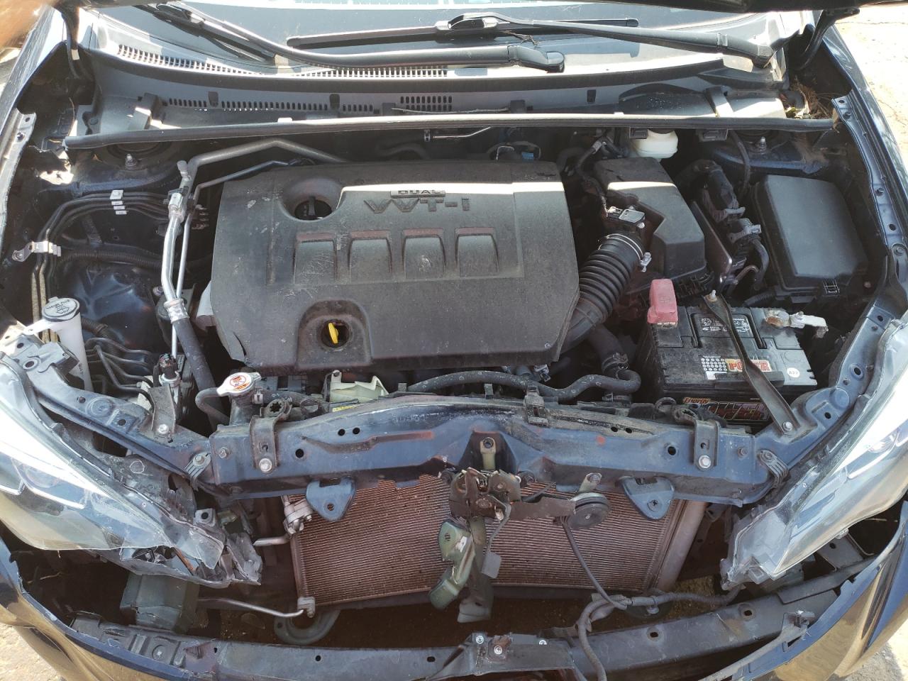 5YFBURHE0JP780929 TOYOTA COROLLA 2018