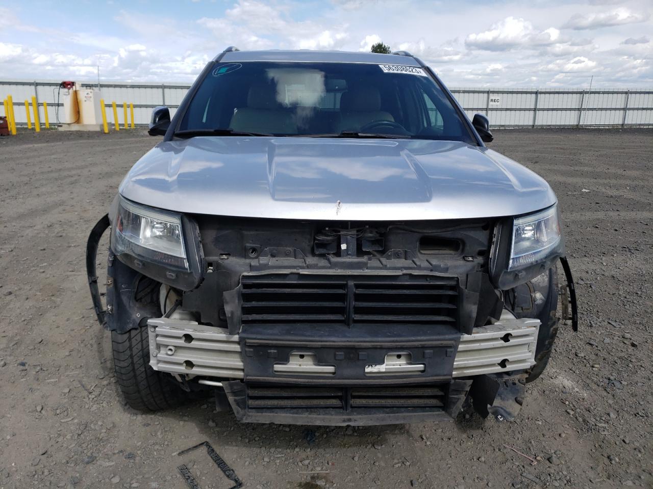 1FM5K7D89GGA62079 FORD EXPLORER 2016
