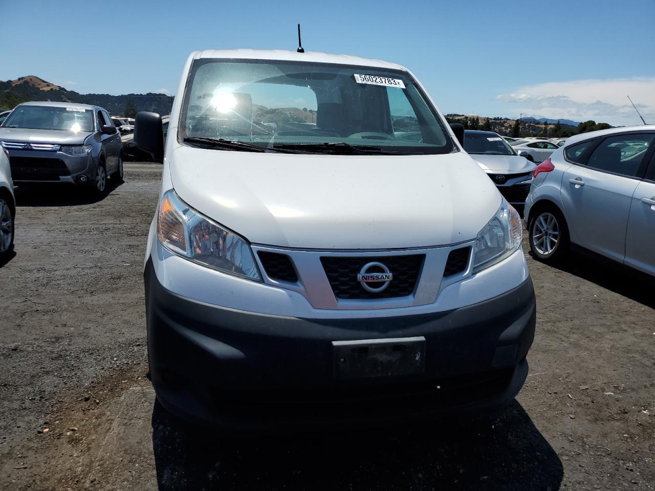 3N6CM0KN4HK692680 NISSAN NV 2017