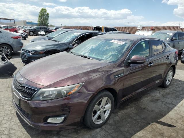 5XXGM4A72FG405113 | 2015 KIA OPTIMA LX