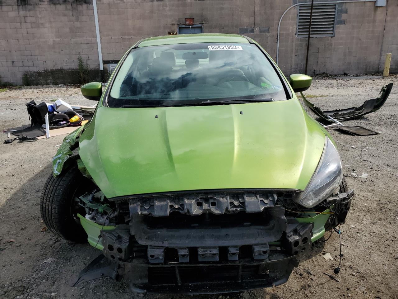 1FADP3F20JL319962 FORD FOCUS 2018