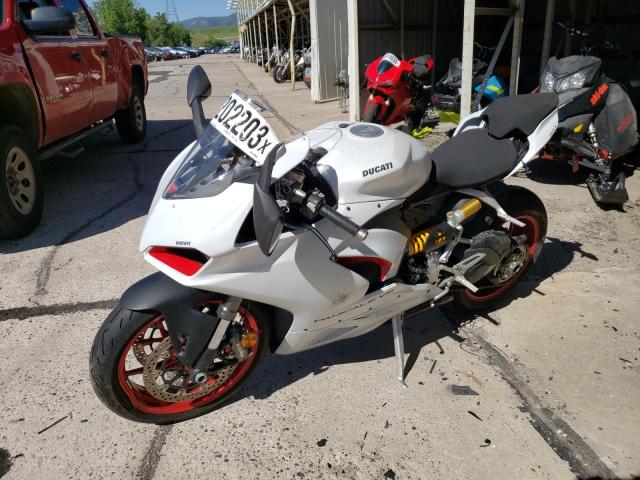 2022 DUCATI PANIGALE V ZDMHAATWXNB008466