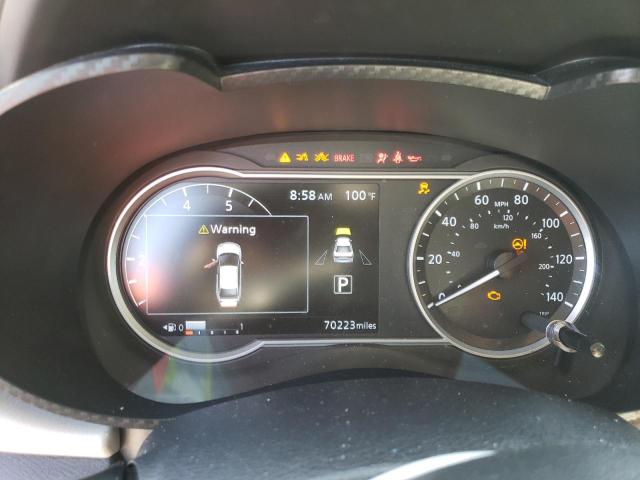 3N1CN8EV8ML828178 Nissan VERSA SV