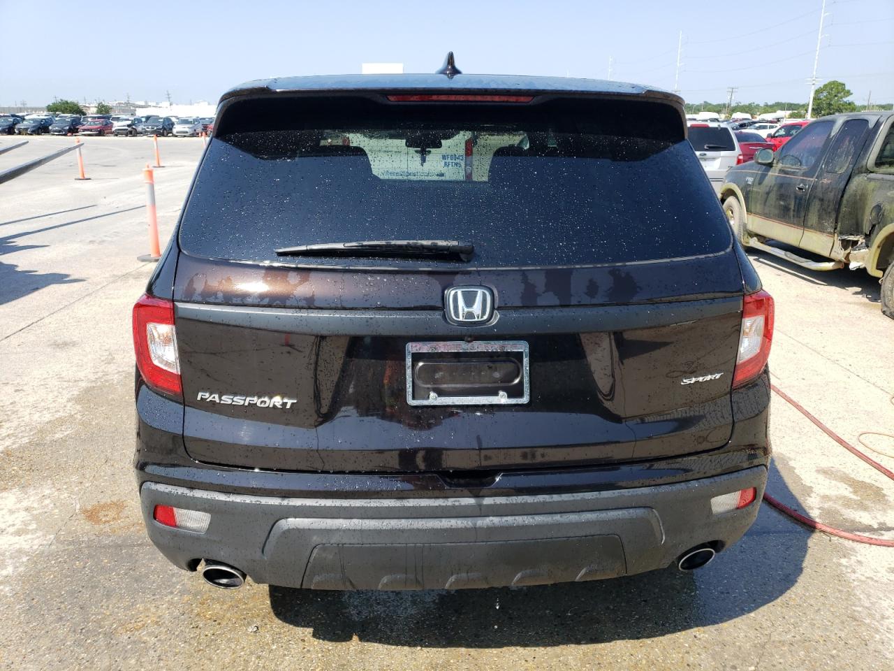 5FNYF7H2XMB003558 HONDA PASSPORT 2021