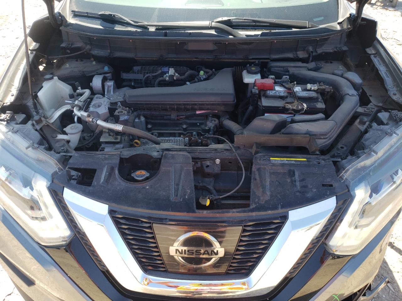 5N1AT2MV6HC862044 NISSAN ROGUE 2017