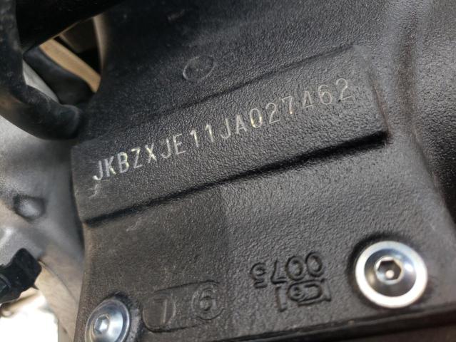 2018 KAWASAKI ZX636 E - JKBZXJE11JA027462