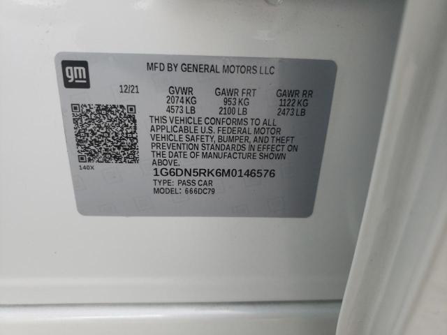 2021 CADILLAC CT5 PREMIU - 1G6DN5RK6M0146576
