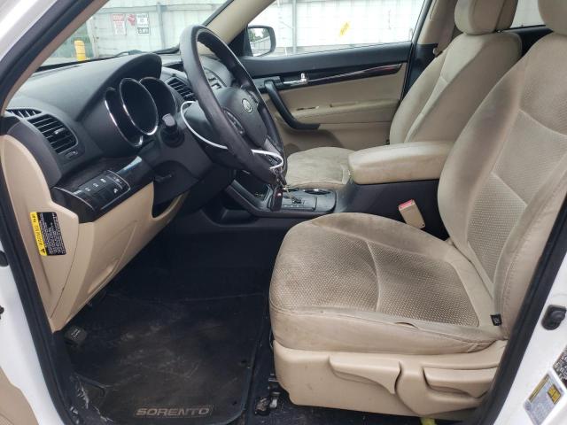 2016 KIA SORENTO BA 5XYKT4A15CG250797