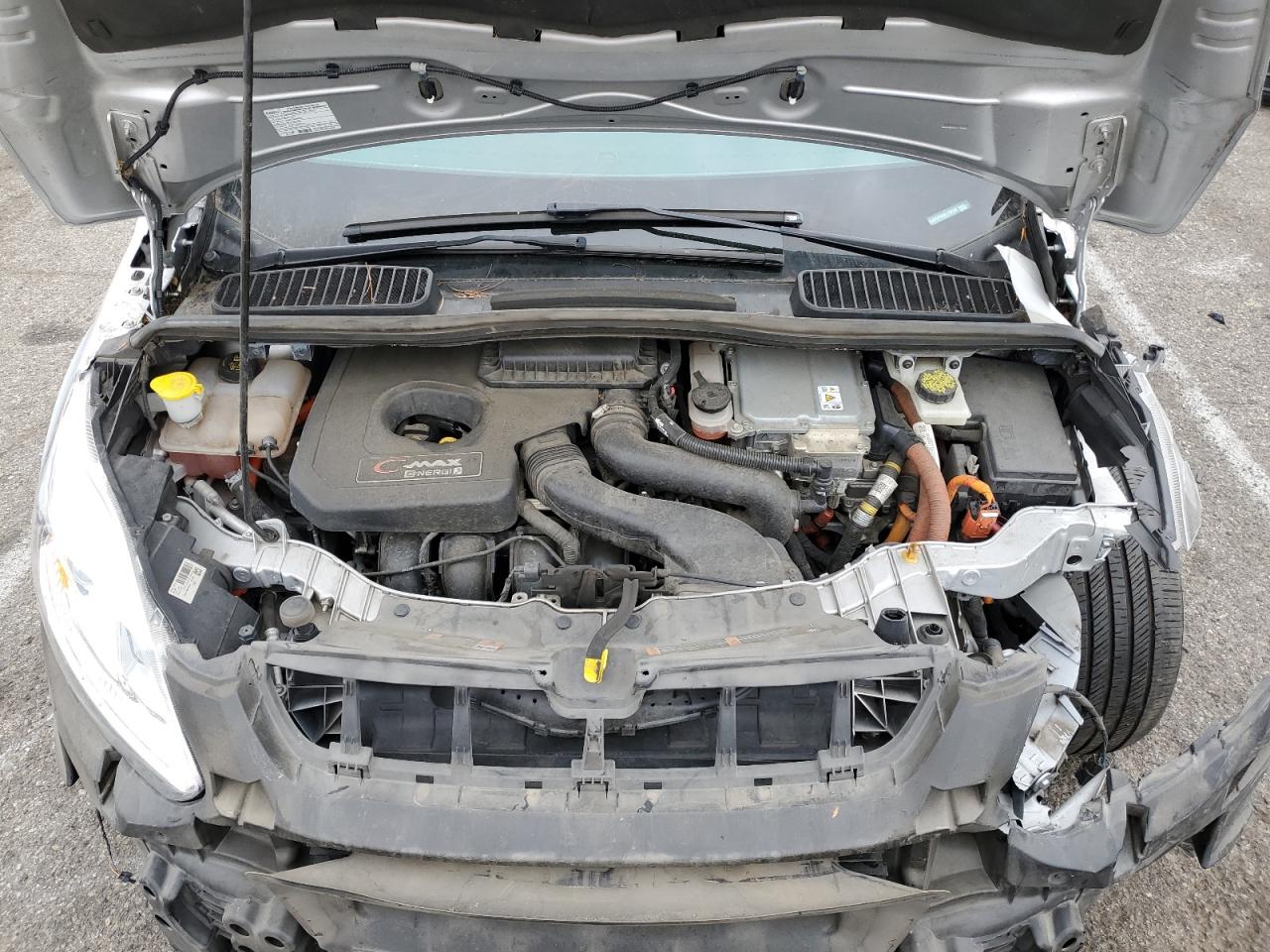 1FADP5FU6HL118140 FORD CMAX 2017