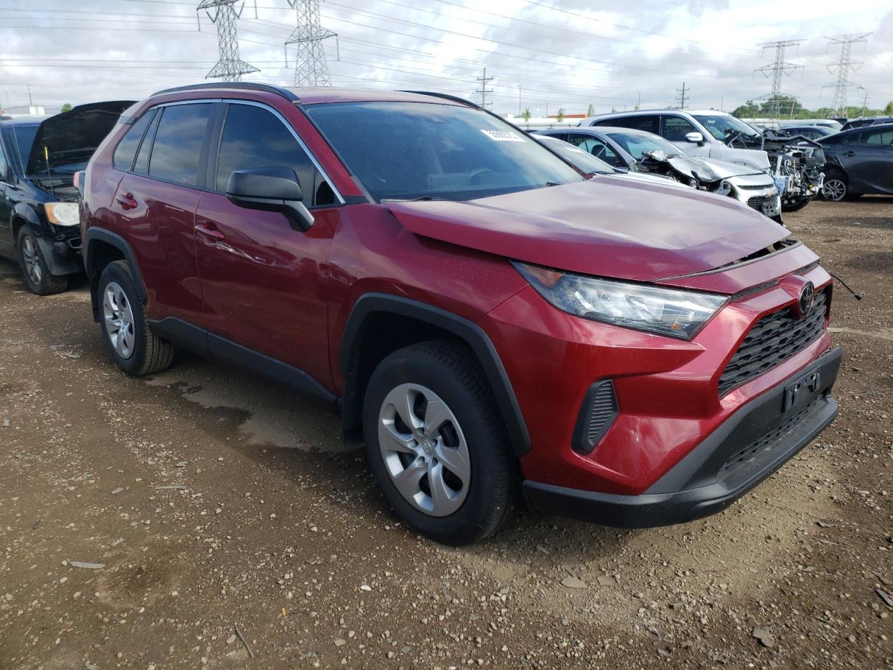 2T3H1RFV4LW087456 TOYOTA RAV4 2020