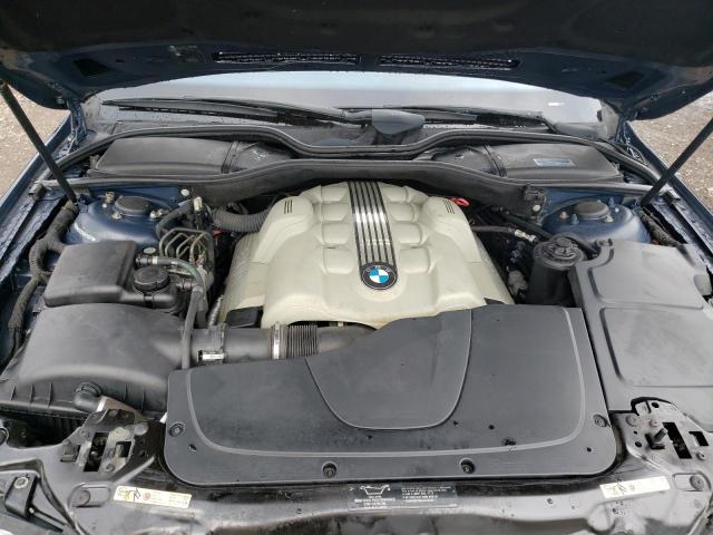 2003 BMW 745 Li VIN: WBAGN63423DR11071 Lot: 57583483