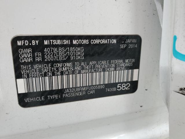 2015 MITSUBISHI LANCER GT - JA32U8FW6FU005890