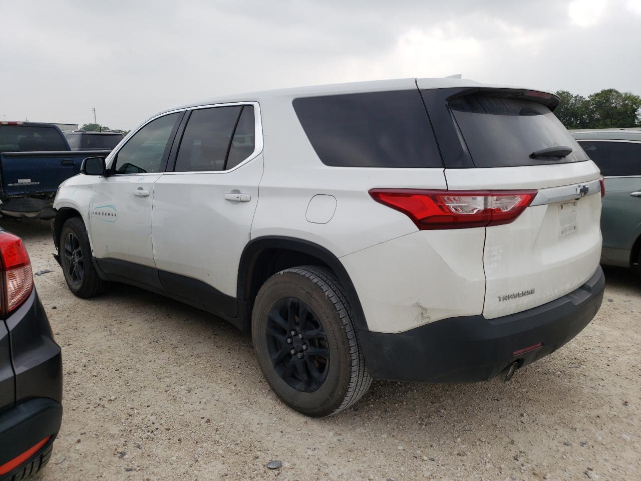 1GNERFKW1KJ116506 CHEVROLET TRAVERSE 2019