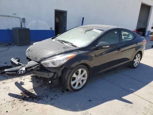 2012 Hyundai Elantra Gls VIN: KMHDH4AEXCU285827 Lot: 57245733
