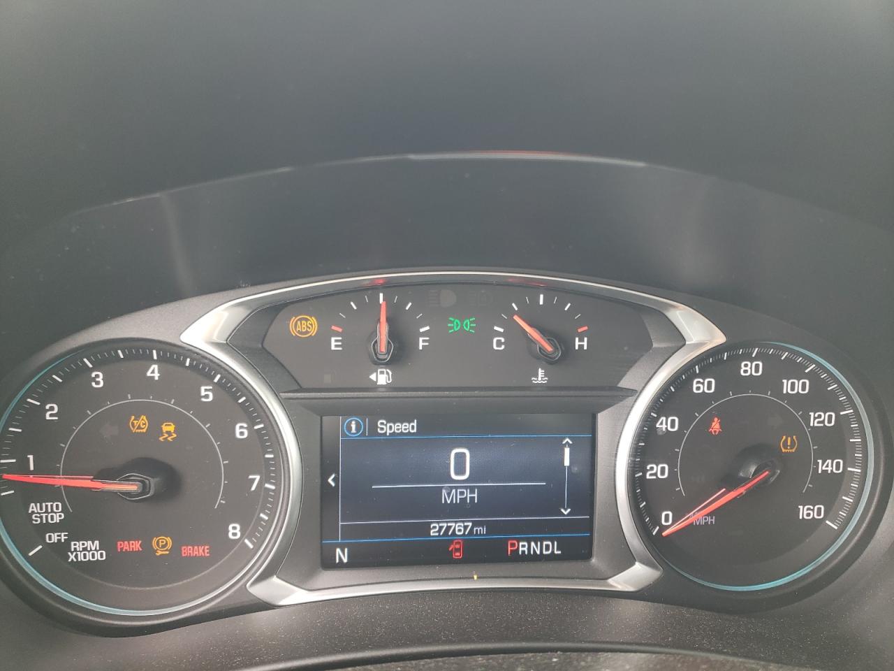 2GNAXUEV9M6124042 CHEVROLET EQUINOX 2021