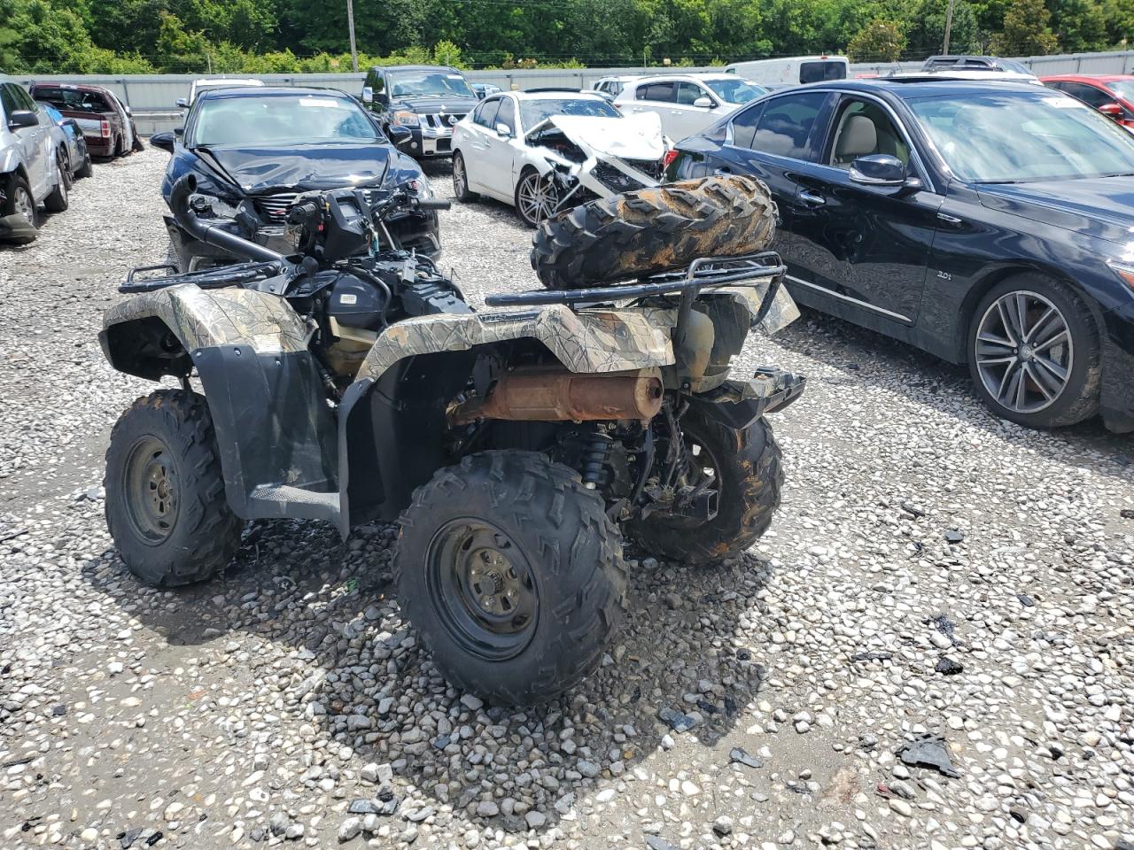 1HFTE46A1H4200353 HONDA TRX 2017