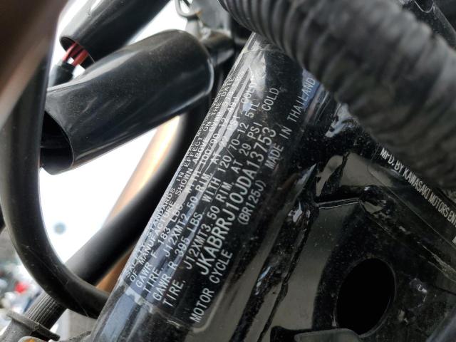 2018 KAWASAKI BR125 J - JKABRRJ10JDA13753
