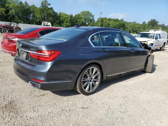 2016 BMW 740 I - WBA7E2C55GG738474
