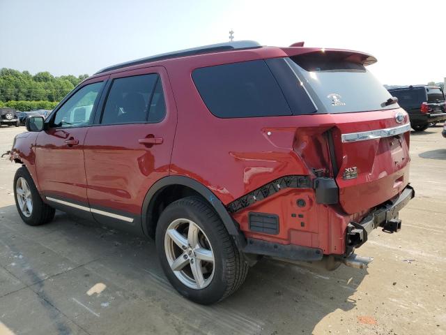 Vin: 1fm5k8d8xhgd38132, lot: 56521943, ford explorer xlt 20172