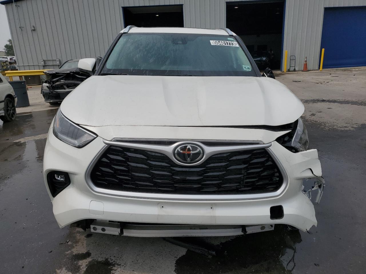 5TDGZRBH6MS140424 TOYOTA HIGHLANDER 2021