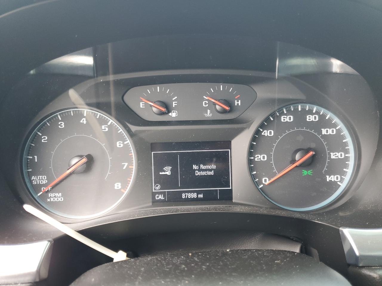 1GNERFKW5KJ195680 CHEVROLET TRAVERSE 2019