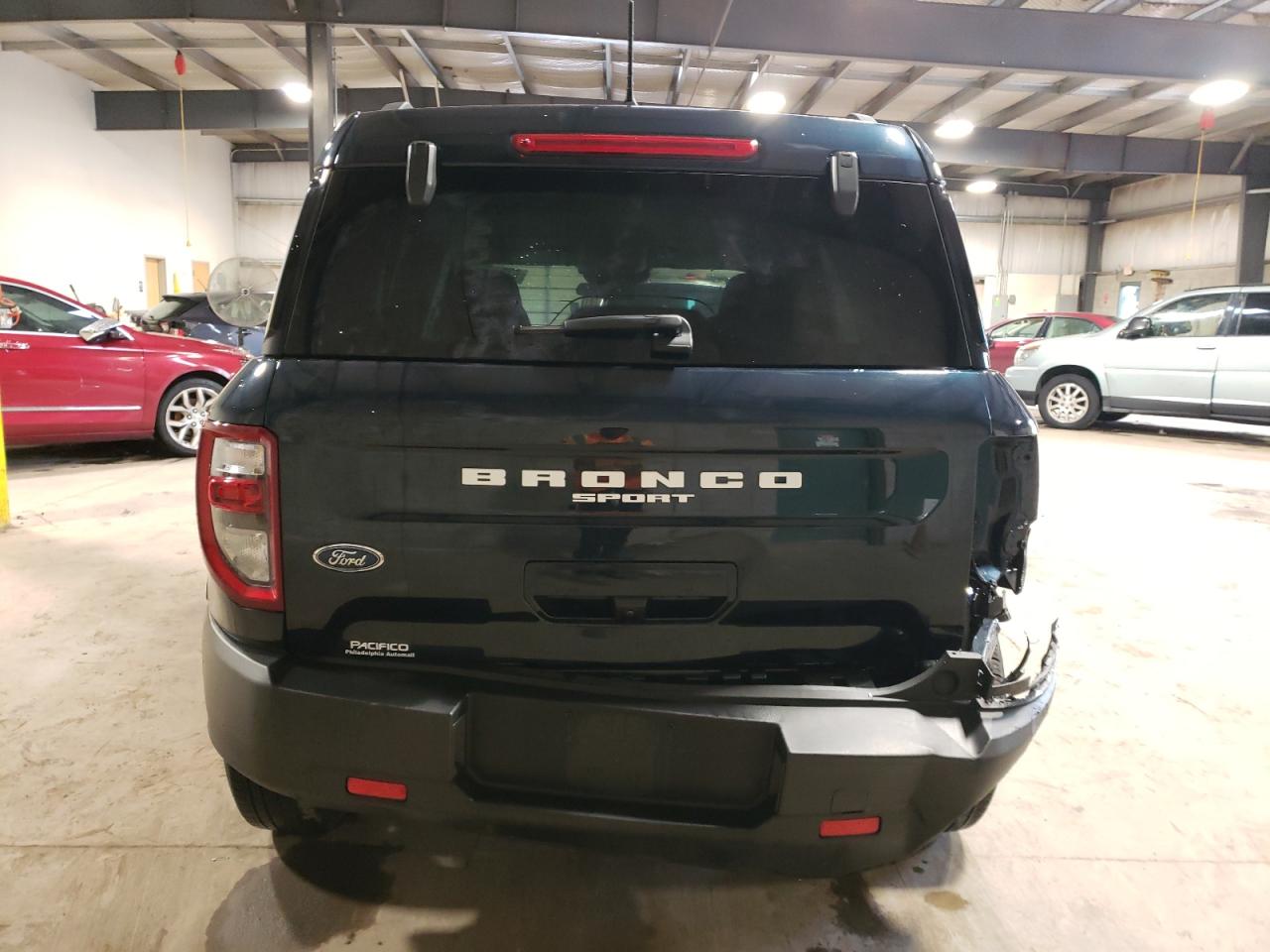 3FMCR9B63MRA93560 FORD BRONCO 2021