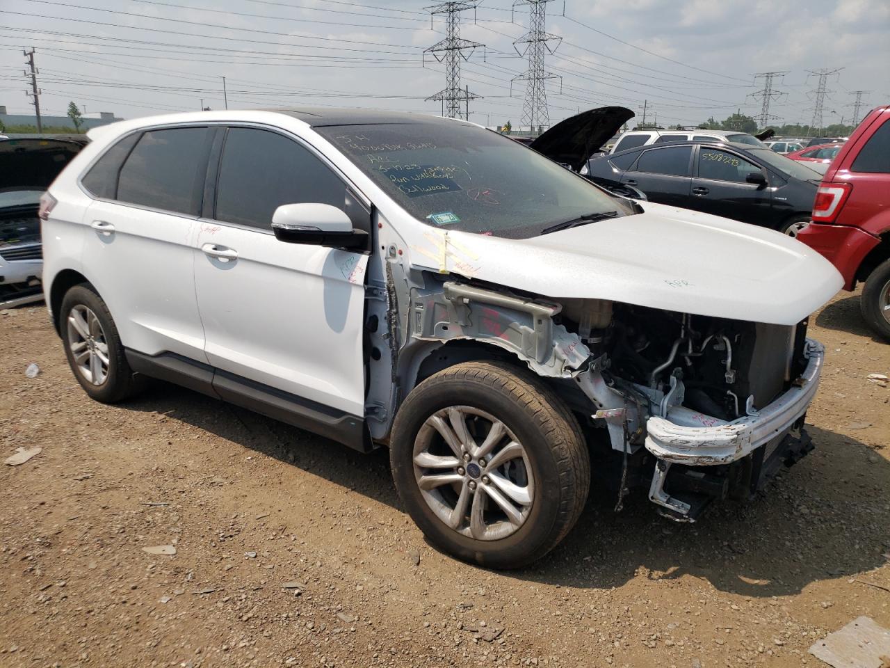 2FMPK4J96LBB40419 FORD EDGE 2020
