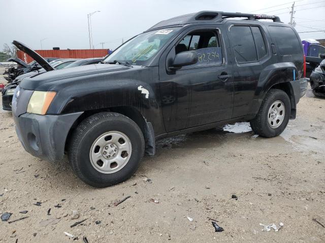 Salvage cars for sale from Copart Homestead, FL: 2006 Nissan Xterra OFF Road