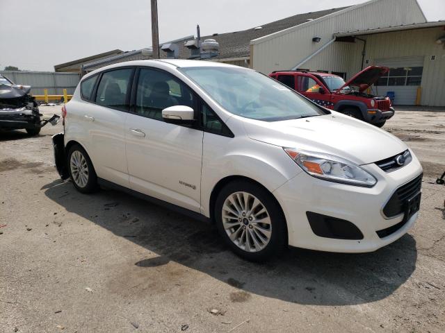 Vin: 1fadp5au9jl105380, lot: 56747323, ford cmax se 20184