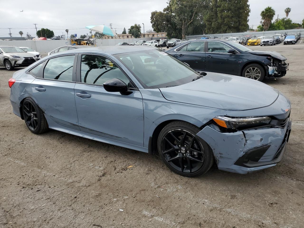 2HGFE2F53PH519822 HONDA CIVIC 2023